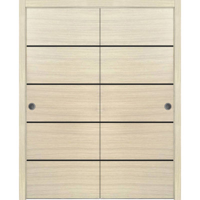 Finition en bois massif manufacturé