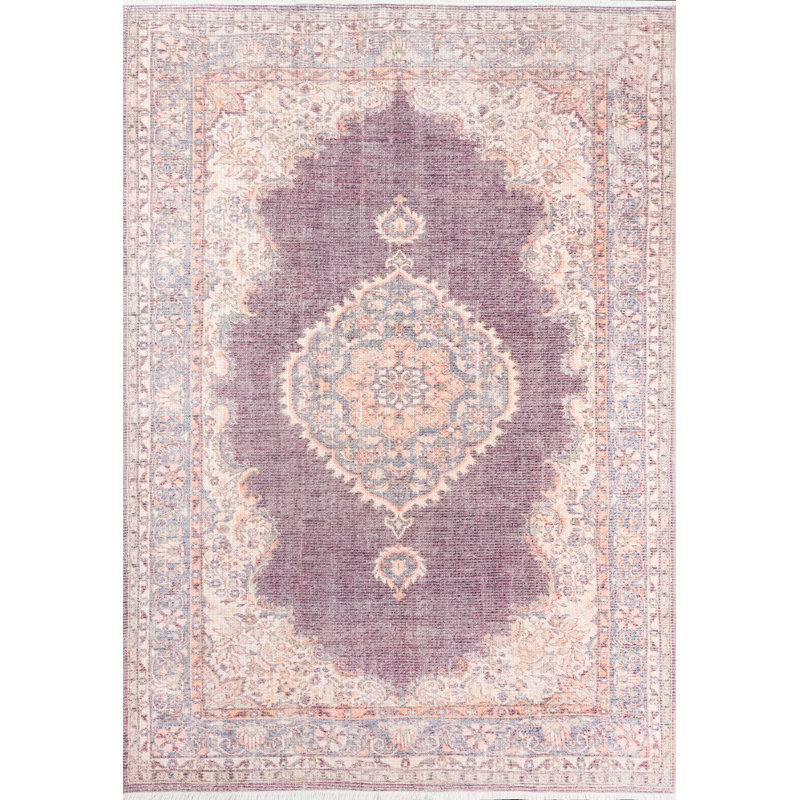 Tapis prune Alreem, Rectangle 2 pi x 3 pi