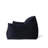 Velveteen Bean Bag Chair With Armrests-470483281-470483280