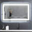 Miroir de meuble-lavabo mural de salle de bain Eleen