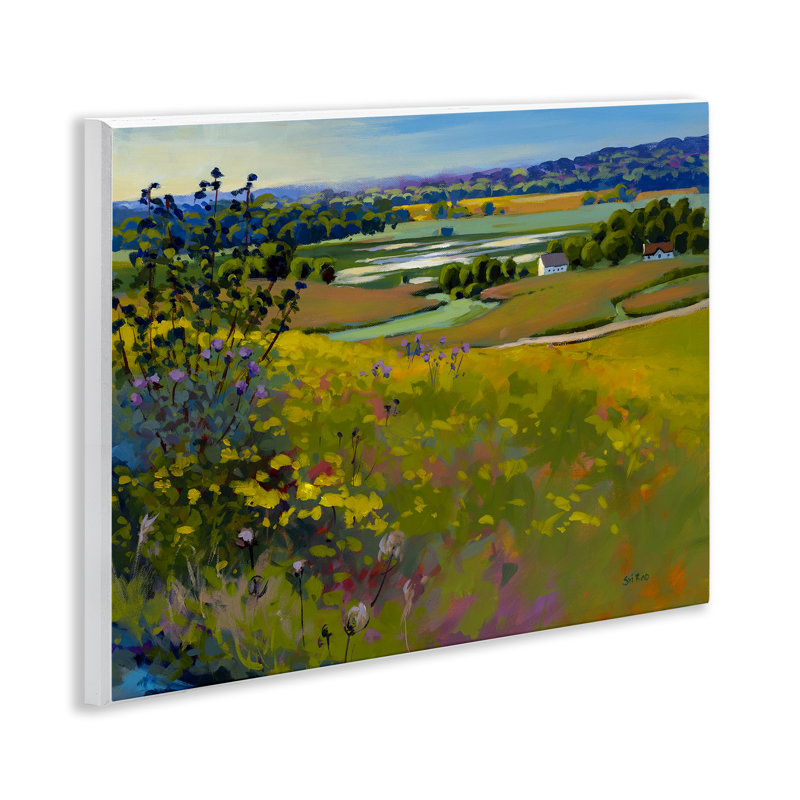  Art mural, "Country chalets View" par sri rao