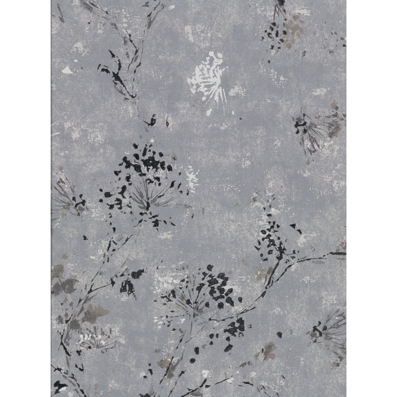 Papier peint Anneisha Misty, Anthracite