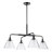 Royelle 4 - Light Glass Chandeliers