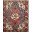 Tapis traditionnel authentique 5 x 7