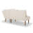 Nalaya 2-Piece Dining Banquette