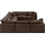 Ensemble modulaire de coin en velours 8 pièces Itala-94482605