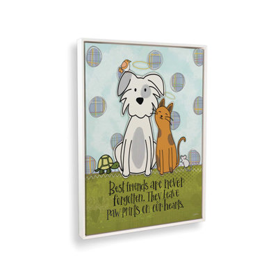Best Friends by Lisa Larson Art Print