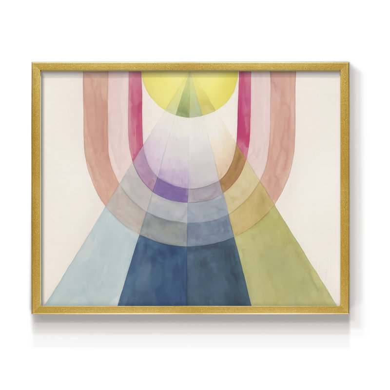Beamed II -Framed Print - Restickable, 16" H x 20" W