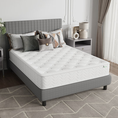 Novilla 27cm Memory Foam  Pocket Sprung Mattress