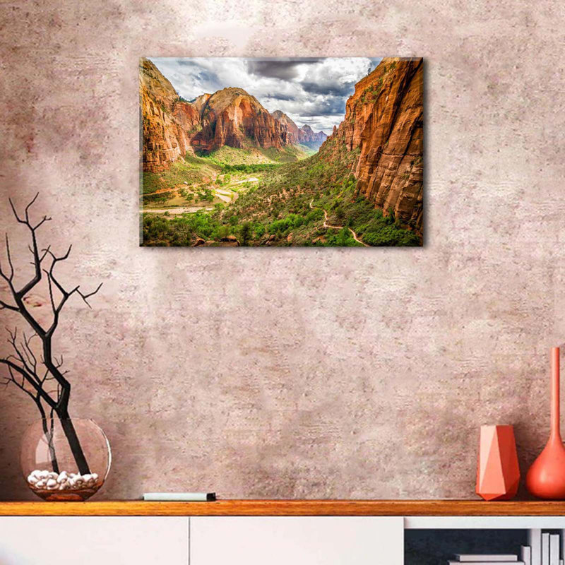 Wrapped Canvas Print