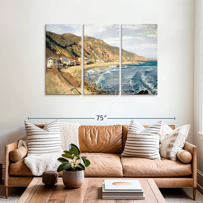 Gillard Along Malibu, 36" H x 57" W