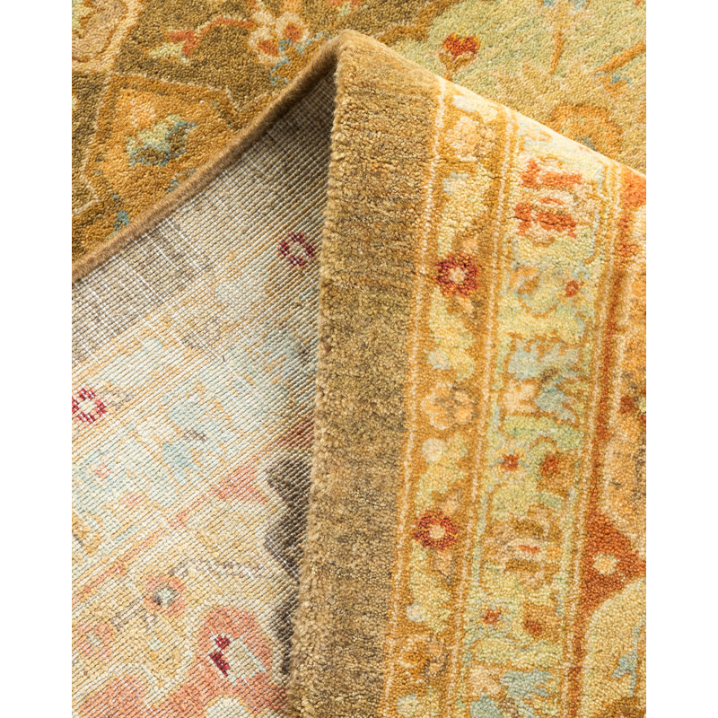 One-of-a-Kind 6'2" X 9'9" Hand Knotted Area Rug