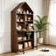 Bureau d'artisanat pliant avec tablettes de rangement