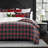 Royal Plaid Cotton Comforter Set-106058604-106058602