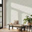 16.5' L x 20.5" W Geometric Peel and Stick Wallpaper Roll in Stone White