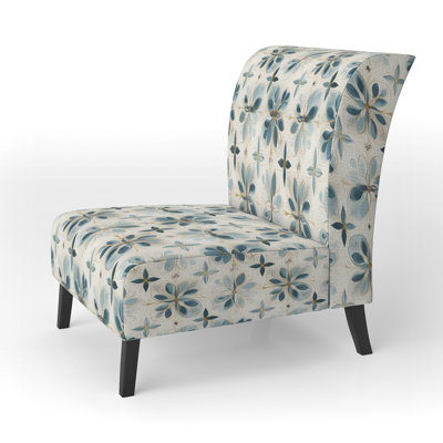 Tymia Upholstered Slipper Chair