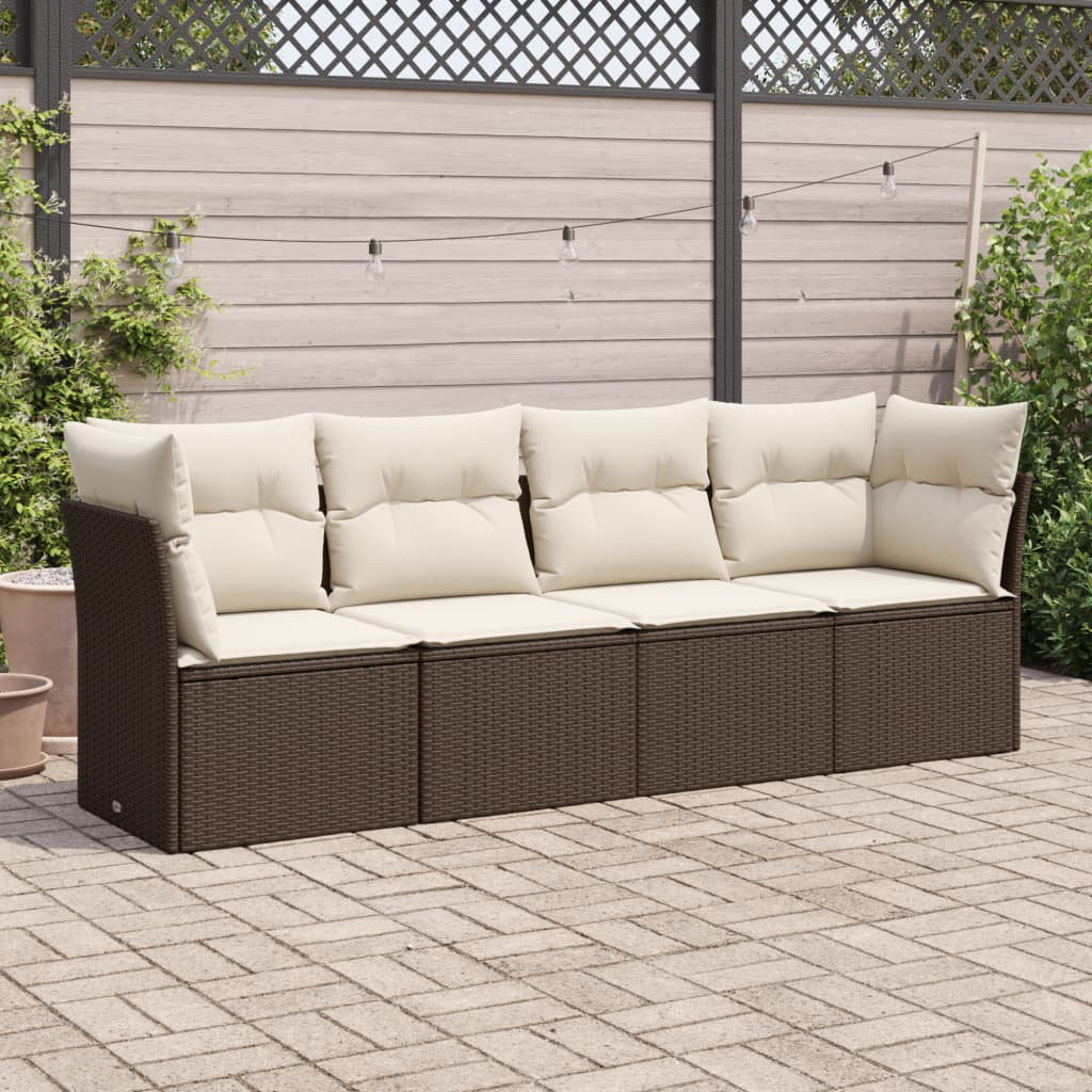 Gartensofa Nurali mit Kissen