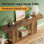 Table de couloir pratique