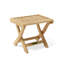 Katana Outdoor Teak Ottoman