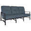 Avana Outdoor 3 - Seat Patio Sofa-2085851951-2085851950