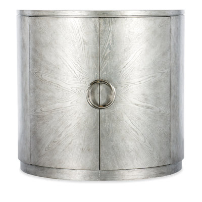 Melange Half-circle Accent Cabinet by Hooker Furniture