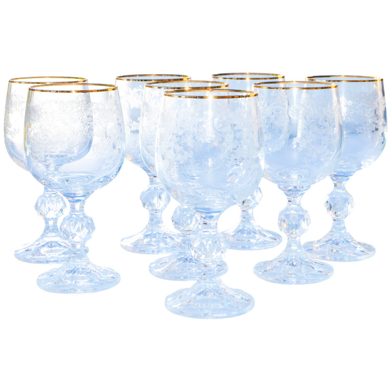 Crystal Wine Glass