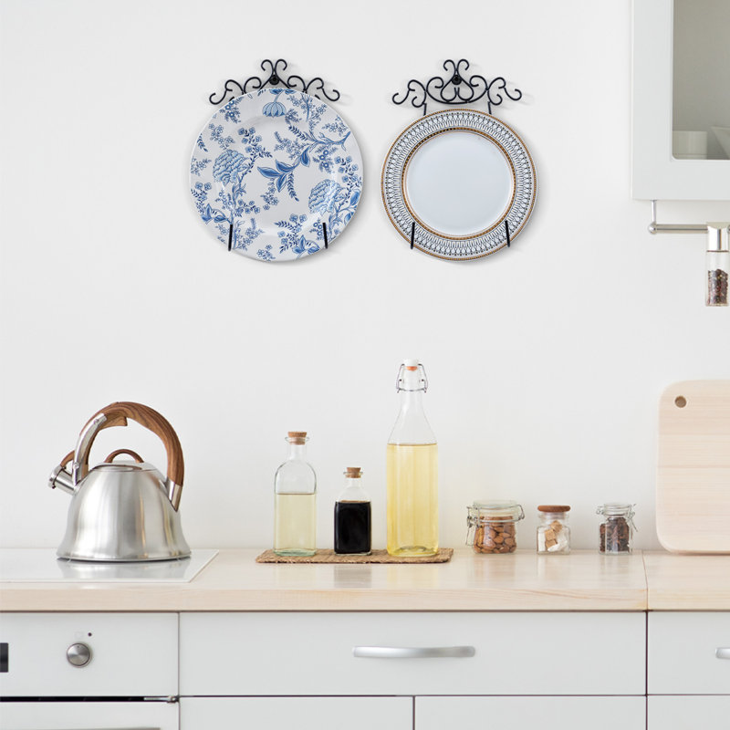 2 Piece Metal Floating Shelf
