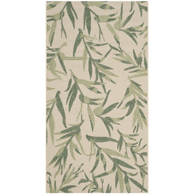 Lueck Performance Floral Indoor/Outdoor Area Rug