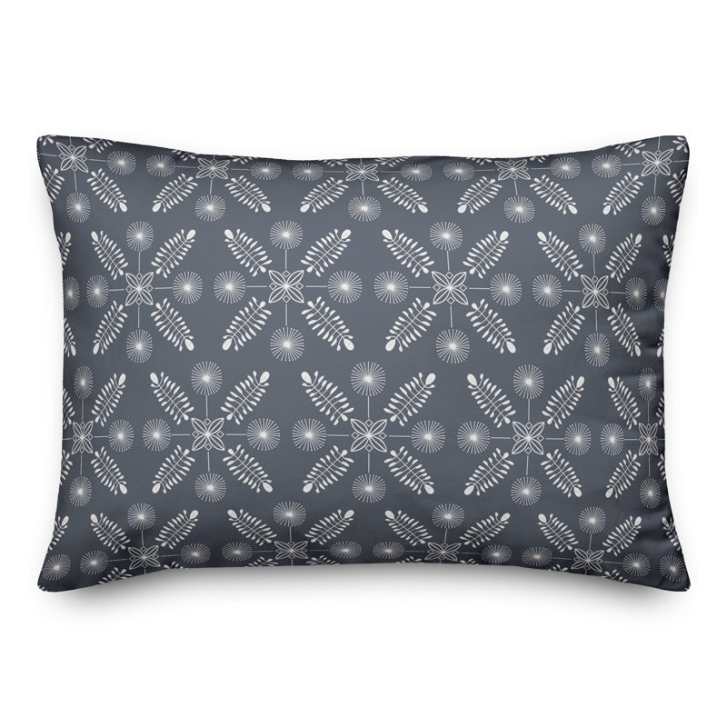 Coussin extérieur Meadow, H 18 po x l 25 po, Ardoise