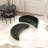Swivel Accent Chair With Storage Ottoman-944819575
