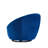 Upholstered Swivel Barrel Chair-1301299580