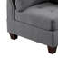 Chaise d'appoint rembourrée Sandrell-475195772