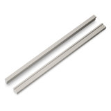Streamline Kitchen Cabinet Handles, Solid Core Drawer Pulls for Cabinet Doors