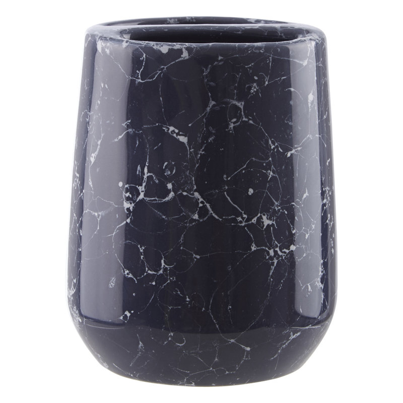 Shurtleff Ceramic / Porcelain Toothbrush Holder