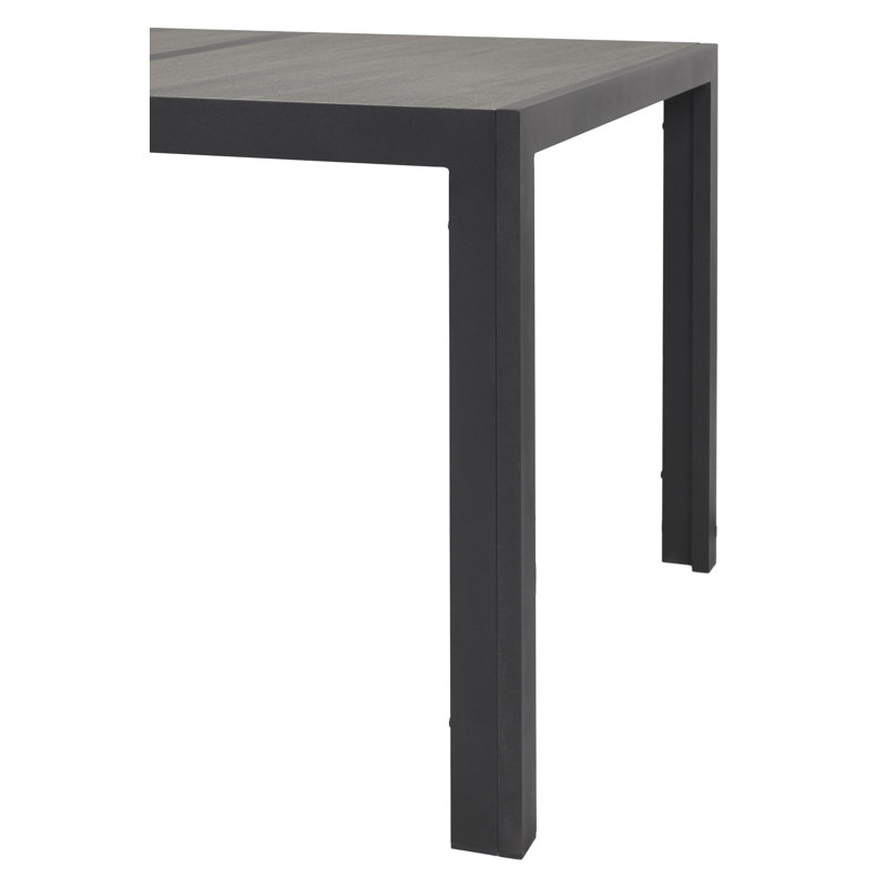 Grimes Rectangular 7 - Piece 6 - Person 195Cm Outdoor Table Set