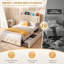Single (3') Drawers Bed