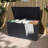 230 Gallon Resin Deck Box, Waterproof Outdoor Storage Bench With Lockable Lid, 1000 Lbs Capacity-122058145