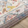Flatiron Machine Woven Bright Yellow Area Rug