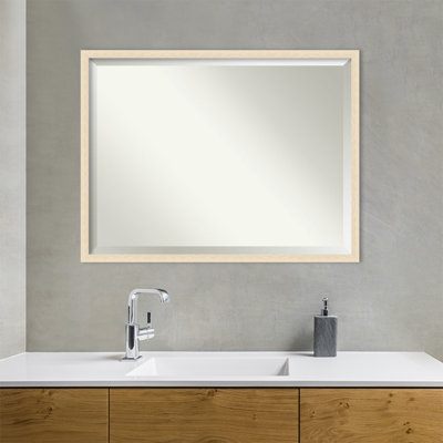 Miroir mural en bois Jobany