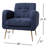 Floriana Upholstered Armchair-2061176446
