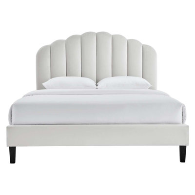 Modway Daisy Performance Velvet Platform Bed