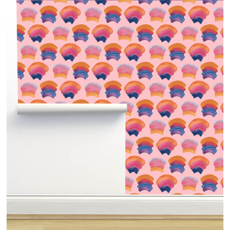 Rouleau de papier peint autocollant L 6 pi x l 24 po Jenna Rainey Designs