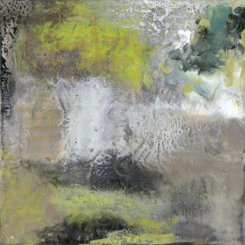 Peace Of Mind Green I - Wrapped Canvas Painting, 30cm H x 30cm W x 3.8cm D