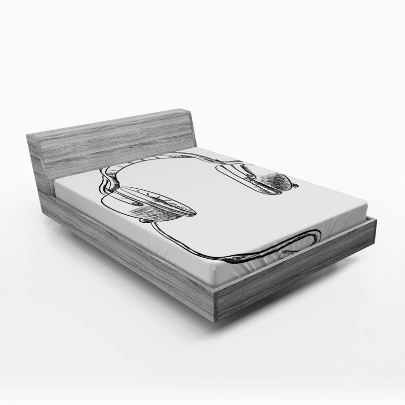 Microfiber Fitted Sheet, Full Fitted Sheet