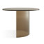 Half Past Glass End Table-1812747620