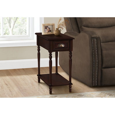 Deleyza End Table with Storage