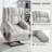 Aura Dual Motor Power Lift Recliner with Heat and Massage, Infinite Position, 180°Reclining, Sidepocket-1587505517