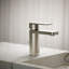 Parallel Single-Handle Bathroom Sink Faucet, Single-Hole Faucet with Pop-Up Drain, 1.0 GPM-1920422178
