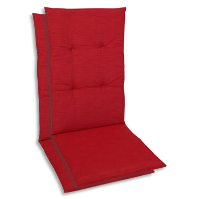 Gartenstuhlauflagen-Set