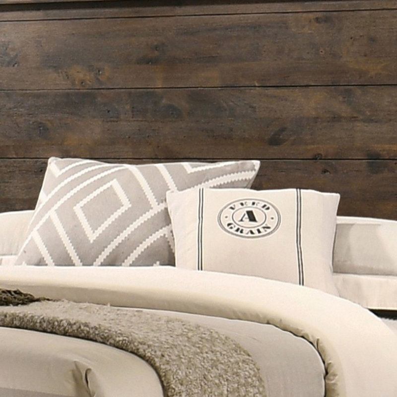 Jannatun Platform Storage Bed, King